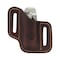 1791 Everyday Carry Leather Sheath for S/M Multitool & Easy-Slide Belt Attachment WEB-ST-ES-SLC-BUR-L - alternate 1